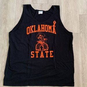 Vintage Oklahoma State Tank Top
